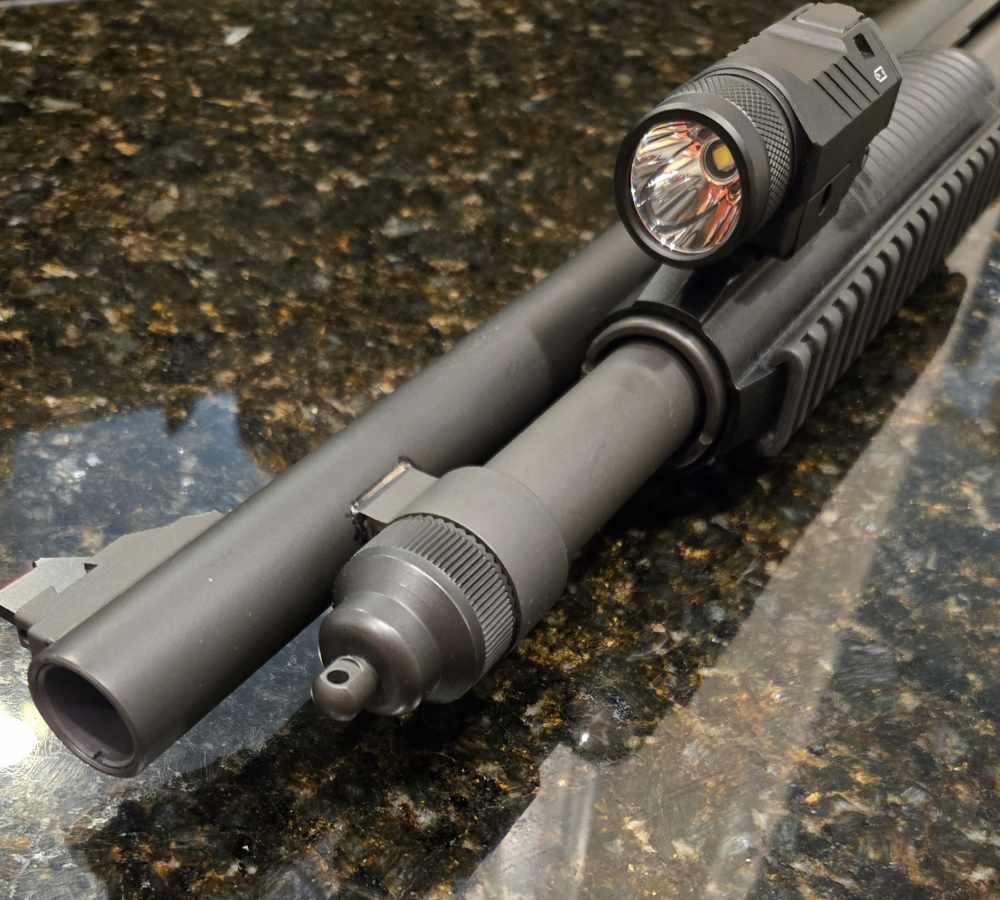 Customized Mossberg 590a1 18.5" tactical shotgun 12ga-img-2