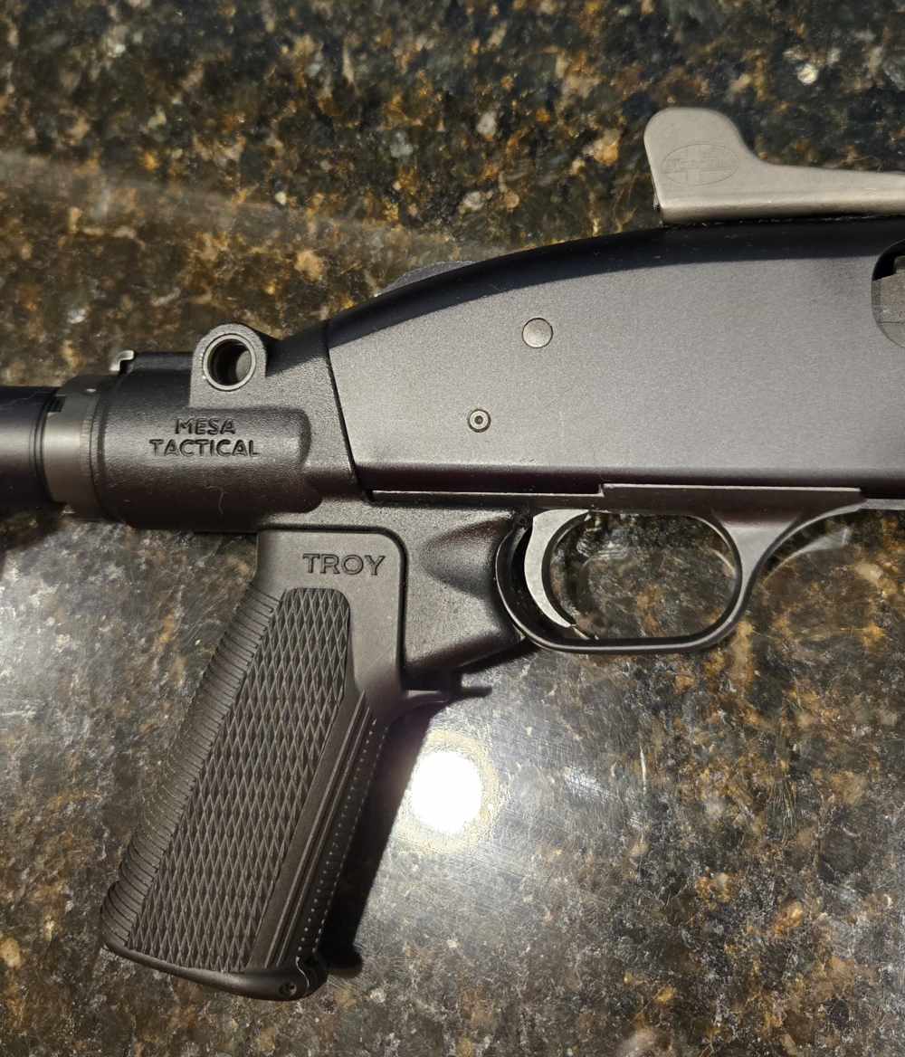 Customized Mossberg 590a1 18.5" tactical shotgun 12ga-img-1