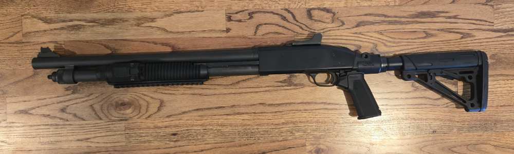 Customized Mossberg 590a1 18.5" tactical shotgun 12ga-img-3