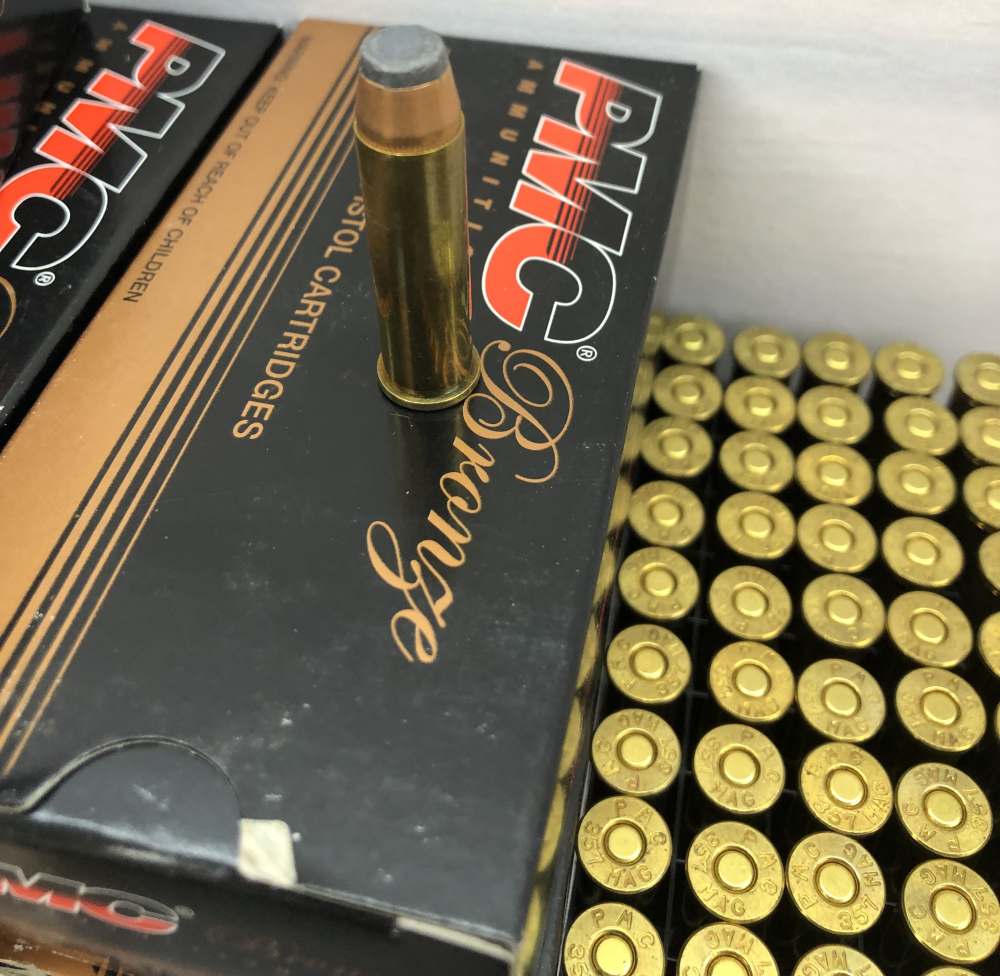 PMC Bronze .357 Magnum Ammunition JSP 158 Grain X 5, 50rnd boxes  for 250rn-img-4