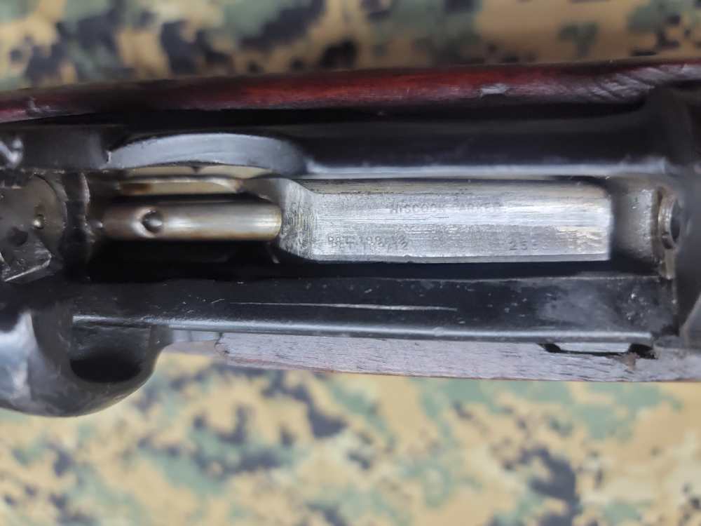 Enfield no2 mkIV 22lr 22n22 with Parker Hiscock magazine-img-23
