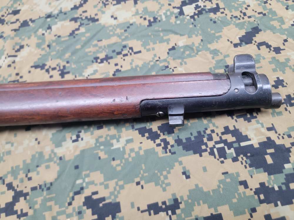 Enfield no2 mkIV 22lr 22n22 with Parker Hiscock magazine-img-4