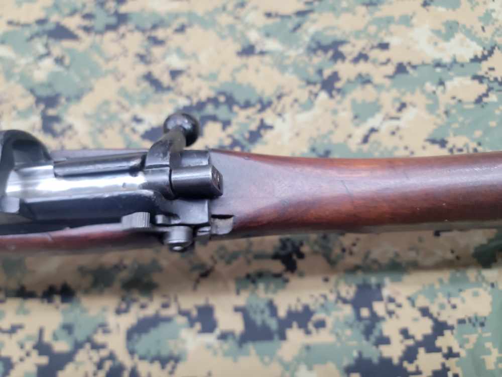 Enfield no2 mkIV 22lr 22n22 with Parker Hiscock magazine-img-18