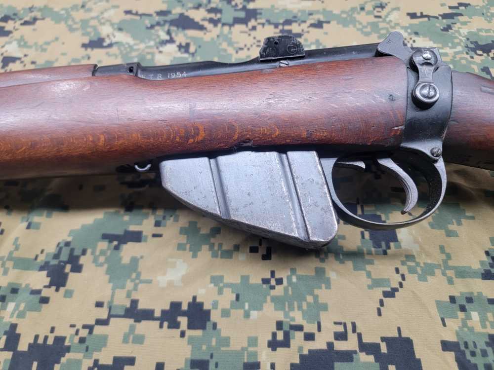 Enfield no2 mkIV 22lr 22n22 with Parker Hiscock magazine-img-9