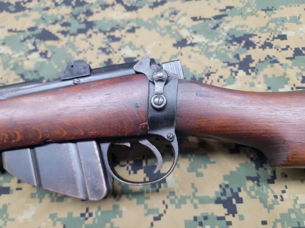 Enfield no2 mkIV 22lr 22n22 with Parker Hiscock magazine-img-7