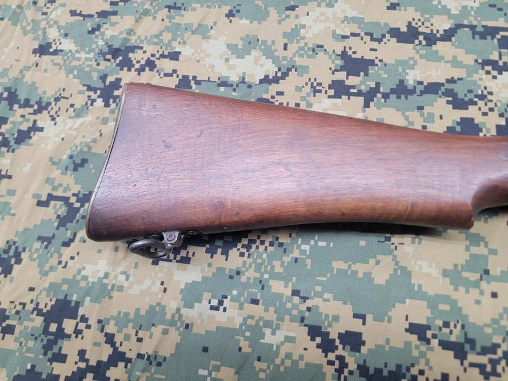 Enfield no2 mkIV 22lr 22n22 with Parker Hiscock magazine-img-1