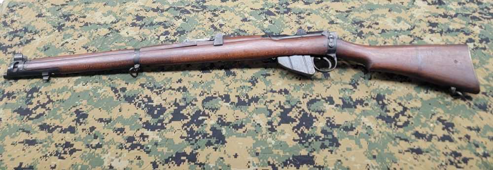 Enfield no2 mkIV 22lr 22n22 with Parker Hiscock magazine-img-5