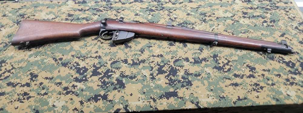 Enfield no2 mkIV 22lr 22n22 with Parker Hiscock magazine-img-0