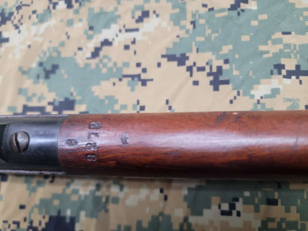 Enfield no2 mkIV 22lr 22n22 with Parker Hiscock magazine-img-13