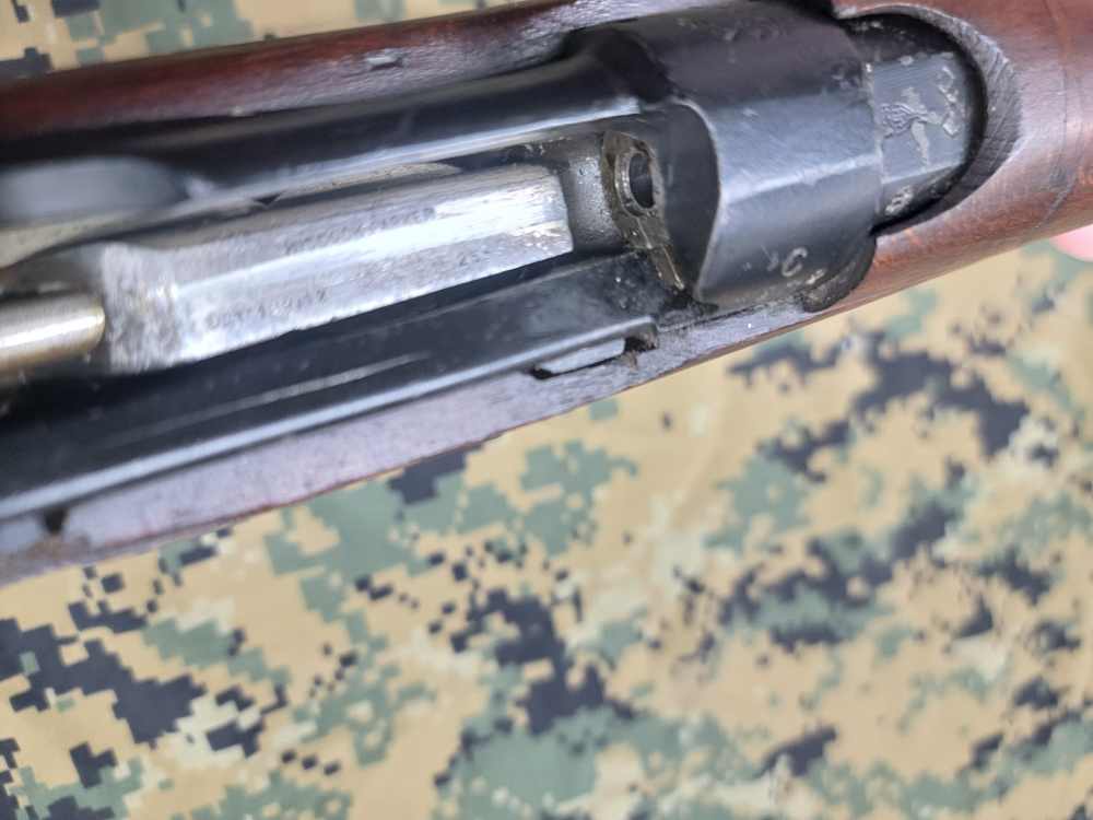 Enfield no2 mkIV 22lr 22n22 with Parker Hiscock magazine-img-24