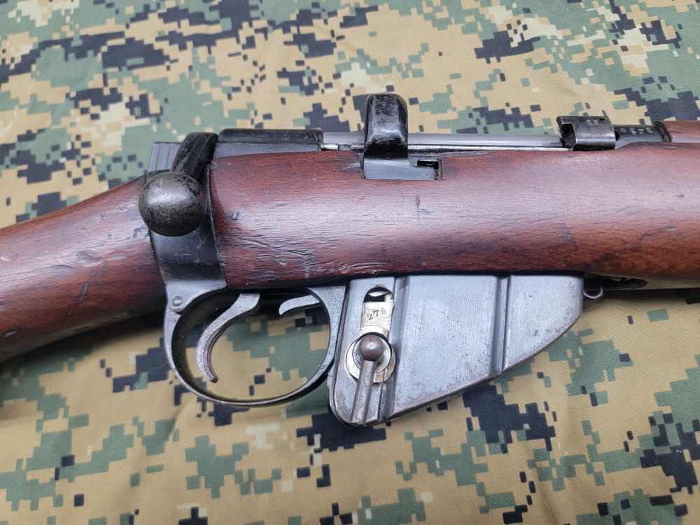 Enfield no2 mkIV 22lr 22n22 with Parker Hiscock magazine-img-2