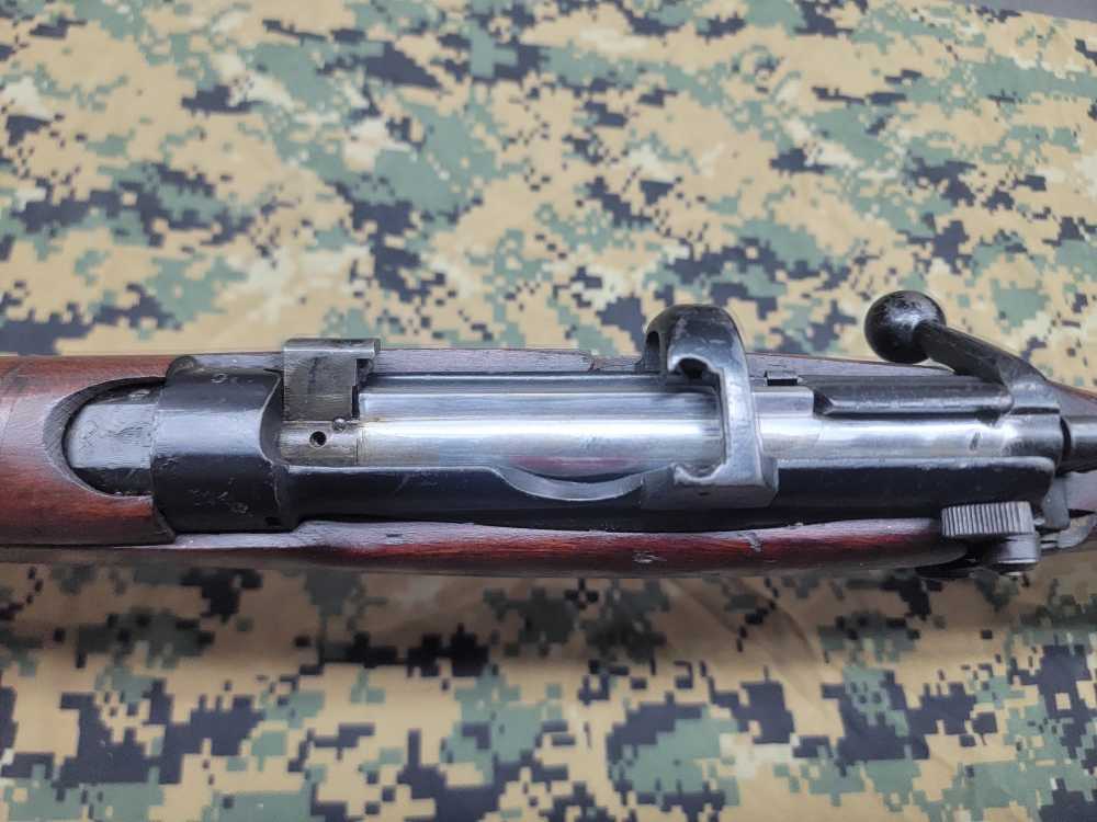 Enfield no2 mkIV 22lr 22n22 with Parker Hiscock magazine-img-19
