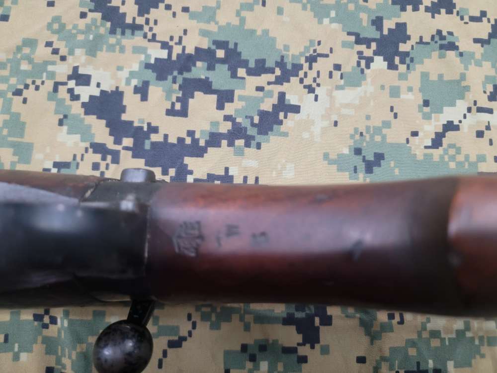 Enfield no2 mkIV 22lr 22n22 with Parker Hiscock magazine-img-15