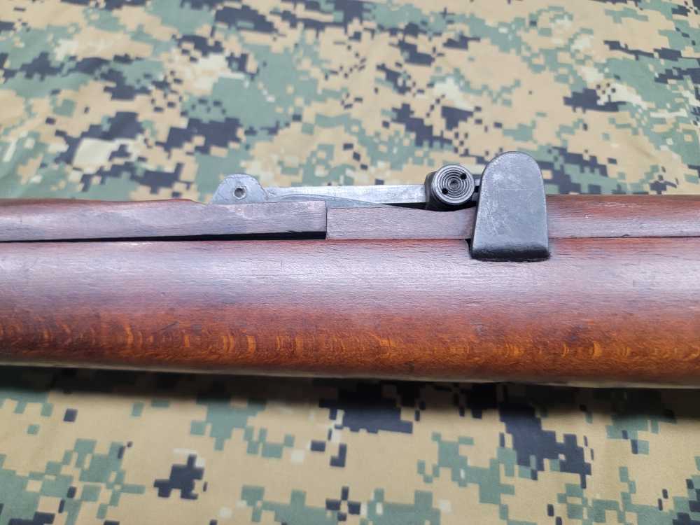 Enfield no2 mkIV 22lr 22n22 with Parker Hiscock magazine-img-10
