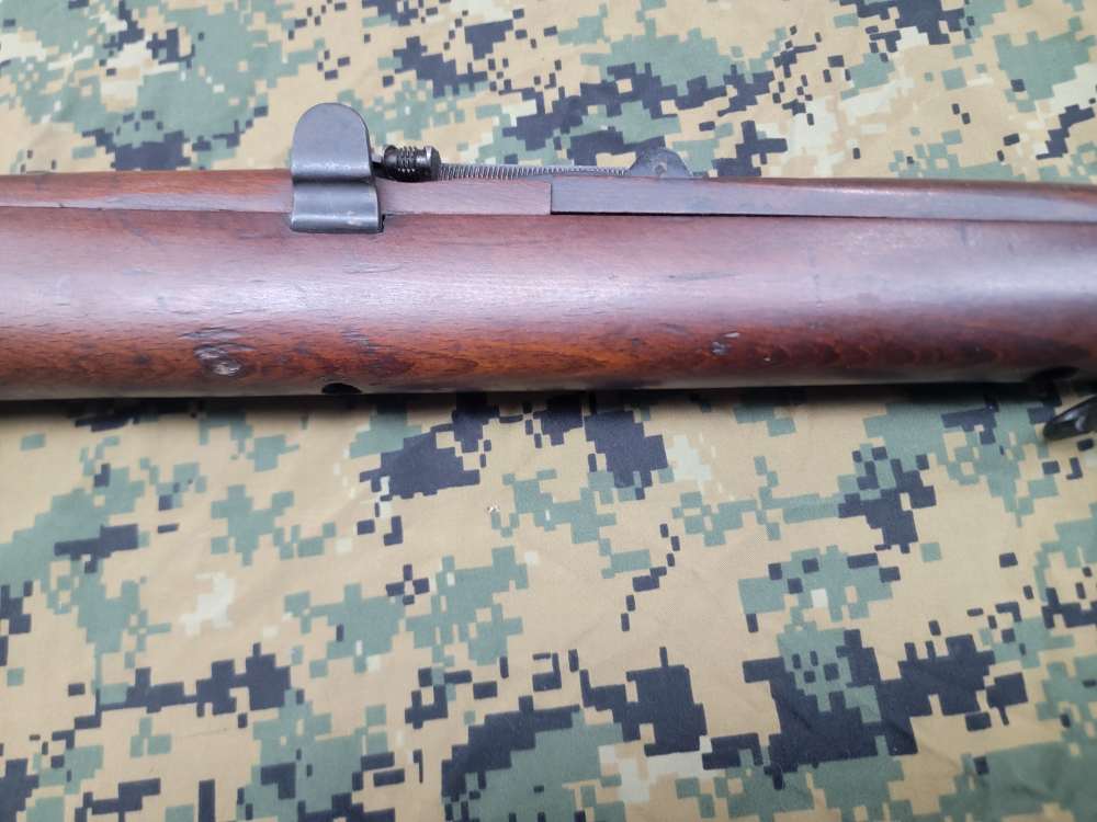 Enfield no2 mkIV 22lr 22n22 with Parker Hiscock magazine-img-3
