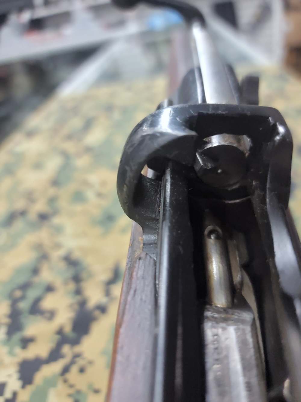Enfield no2 mkIV 22lr 22n22 with Parker Hiscock magazine-img-25