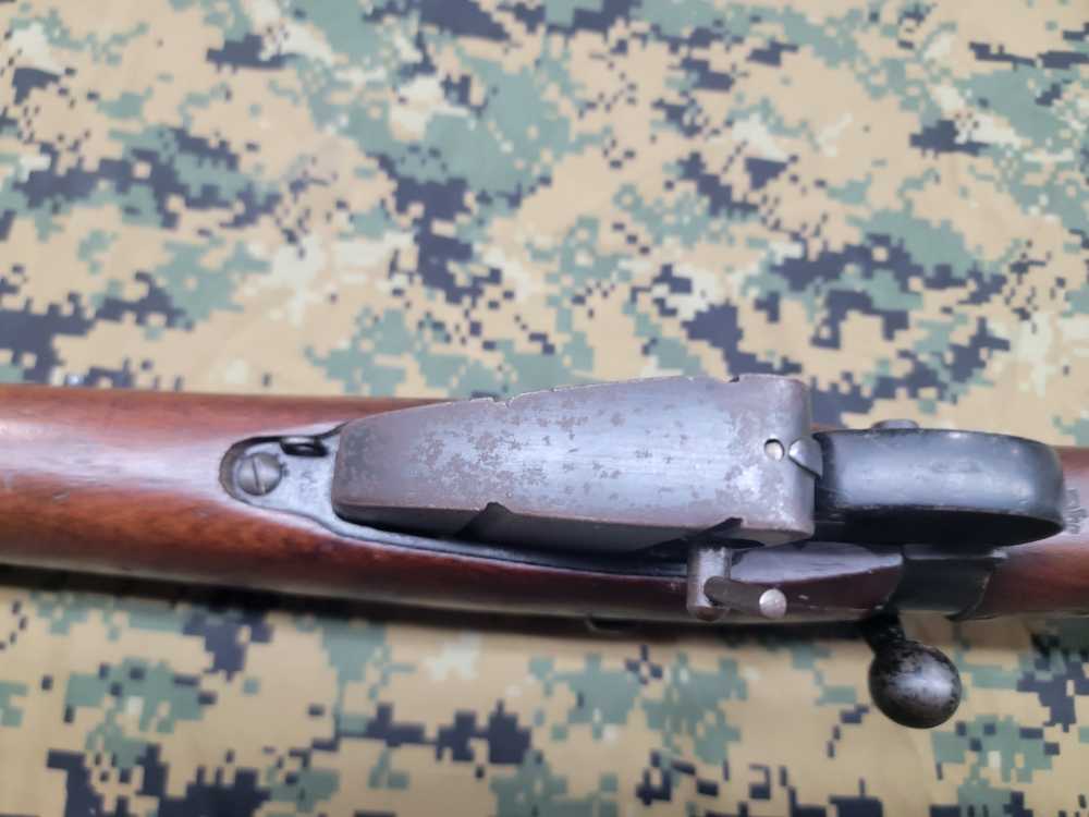 Enfield no2 mkIV 22lr 22n22 with Parker Hiscock magazine-img-14