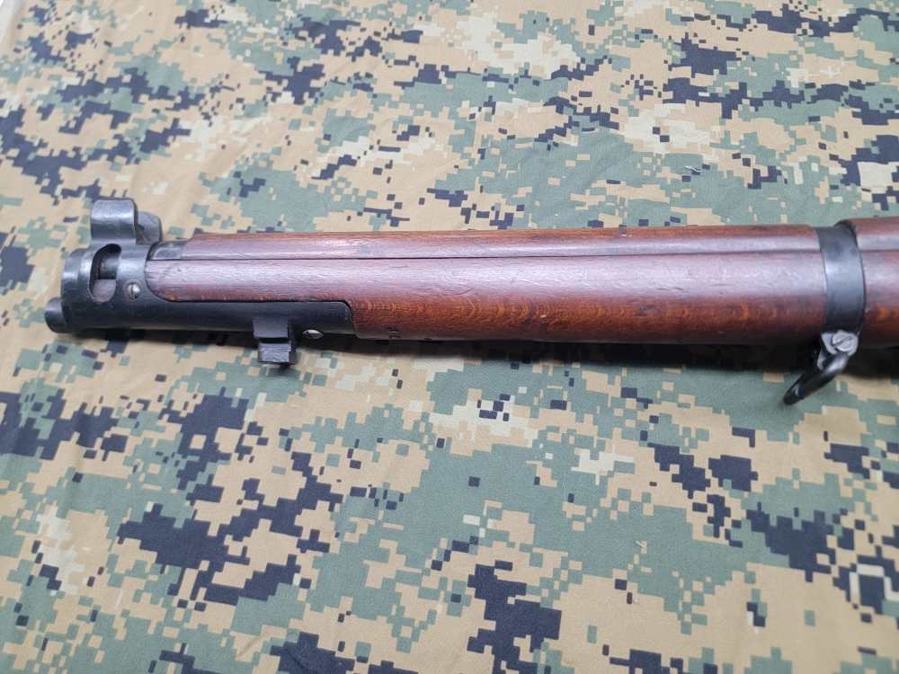 Enfield no2 mkIV 22lr 22n22 with Parker Hiscock magazine-img-11