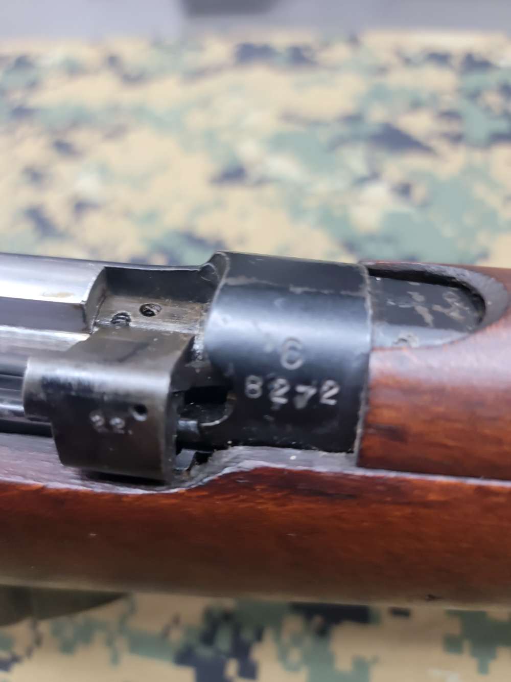 Enfield no2 mkIV 22lr 22n22 with Parker Hiscock magazine-img-26
