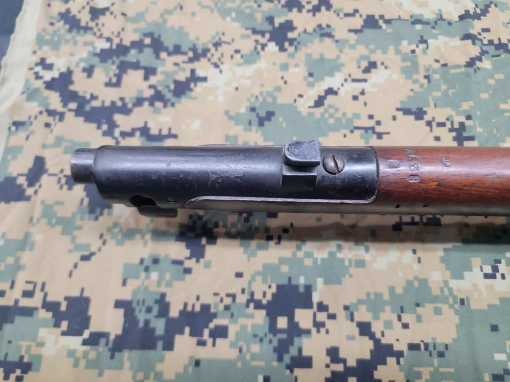Enfield no2 mkIV 22lr 22n22 with Parker Hiscock magazine-img-12