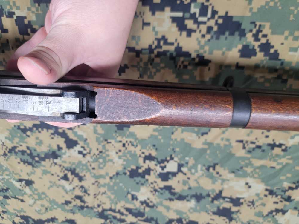 Enfield no2 mkIV 22lr 22n22 with Parker Hiscock magazine-img-21