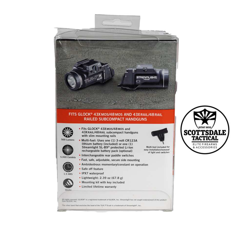 Streamlight TLR-7X Sub-img-1