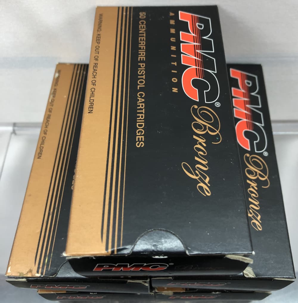 PMC Bronze .357 Magnum Ammunition JSP 158 Grain X 5, 50rnd boxes for 250rn-img-1