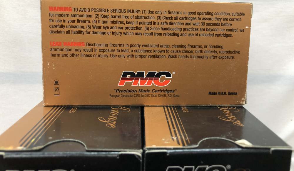 PMC Bronze .357 Magnum Ammunition JSP 158 Grain X 5, 50rnd boxes for 250rn-img-2