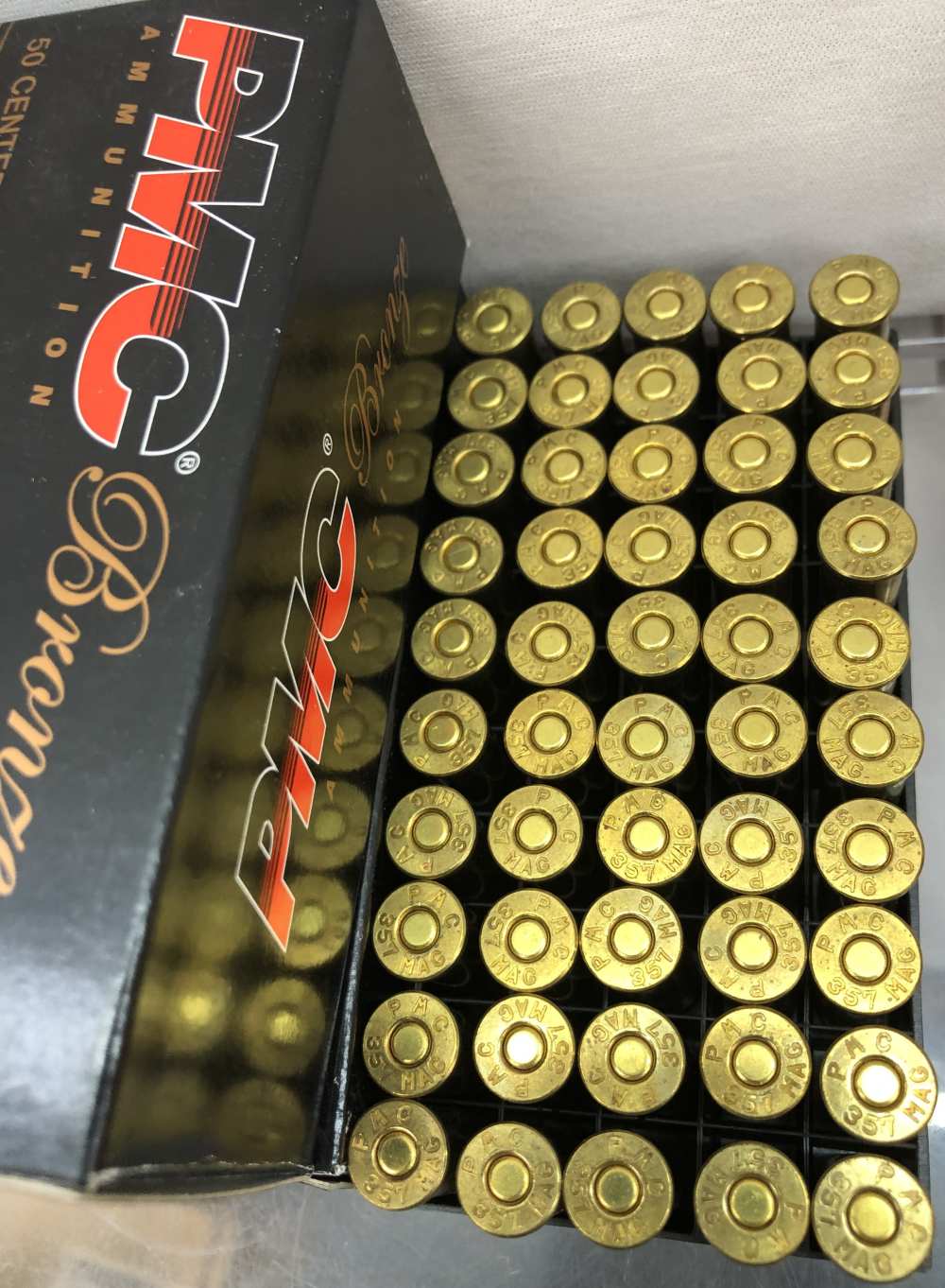 PMC Bronze .357 Magnum Ammunition JSP 158 Grain X 5, 50rnd boxes for 250rn-img-3