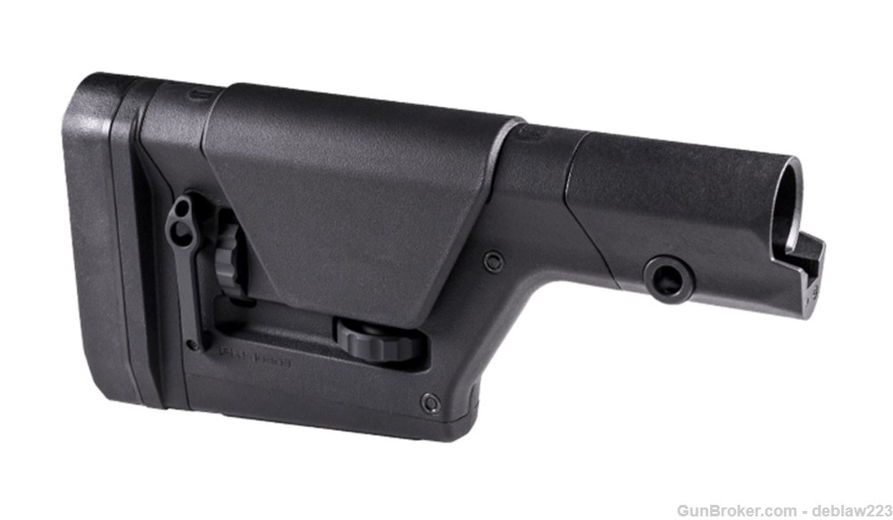Magpul PRS Black Gen3 Stock AR-15 LayAway Option MAG672-BLK-img-1