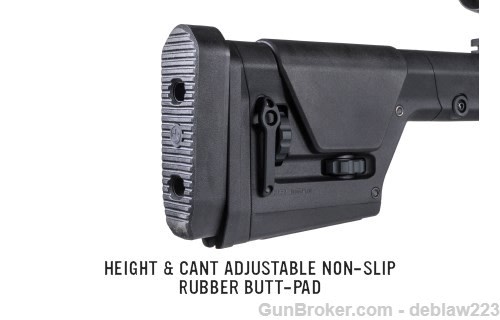 Magpul PRS Black Gen3 Stock AR-15 LayAway Option MAG672-BLK-img-5