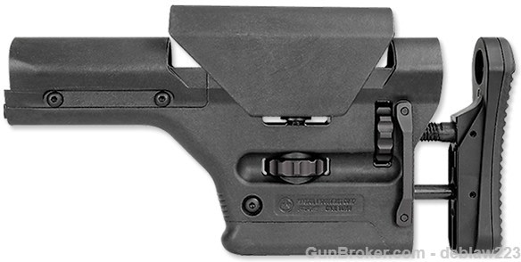 Magpul PRS Black Gen3 Stock AR-15 LayAway Option MAG672-BLK-img-0