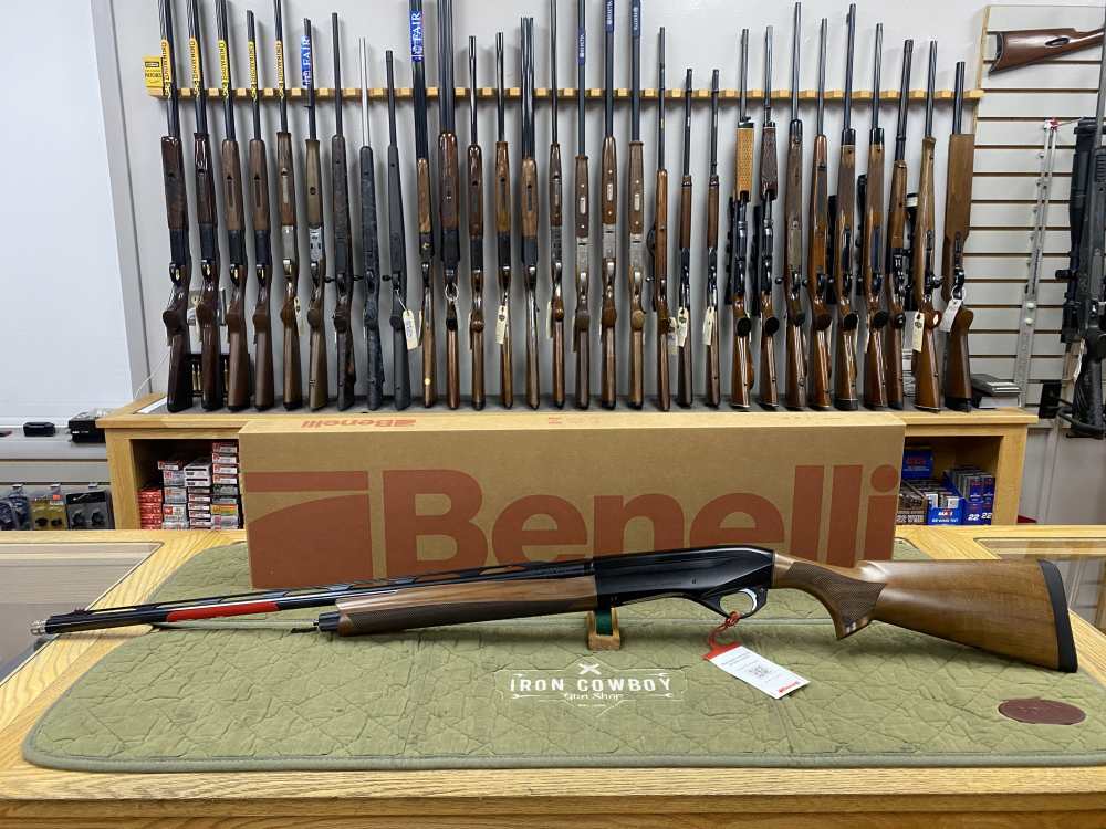 Benelli Montefeltro Sporting Clay 20ga 3" 28" Satin Walnut 10896-img-1
