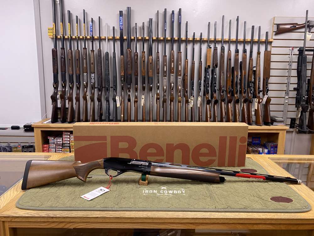 Benelli Montefeltro Sporting Clay 20ga 3" 28" Satin Walnut 10896-img-0
