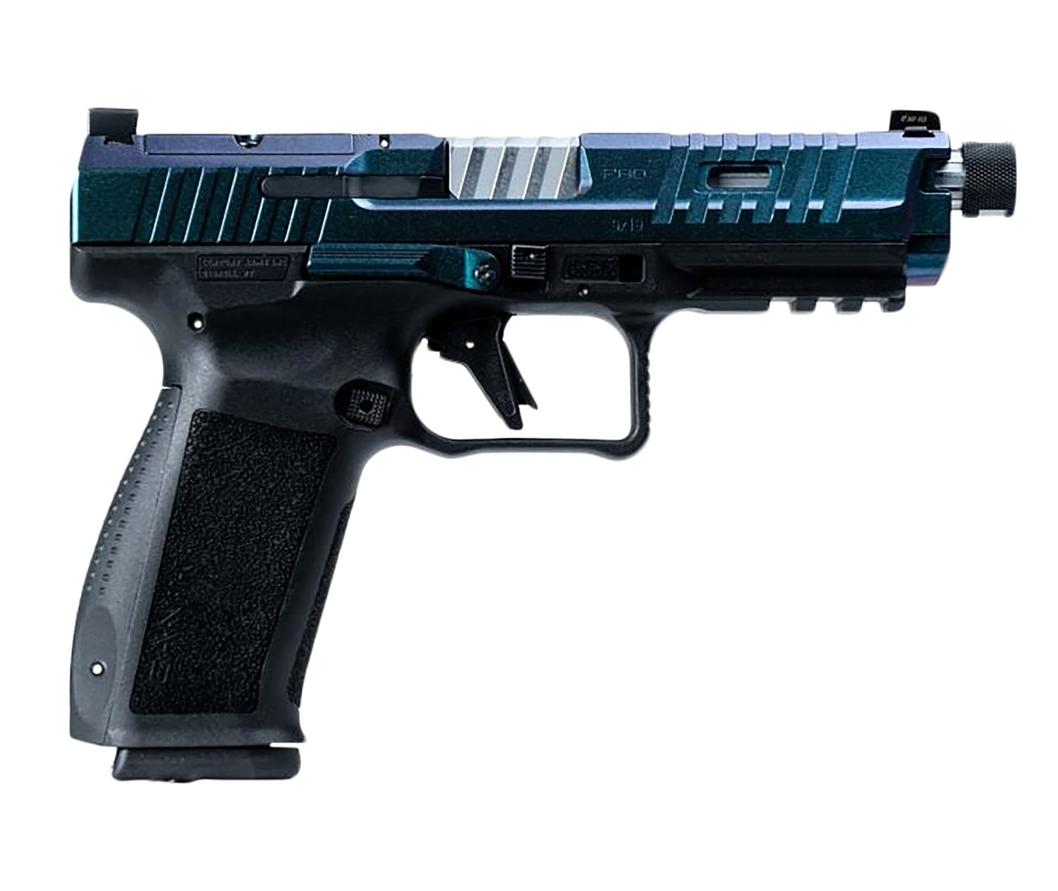 Canik Mete Pro 9mm Luger Pistol 5 Black HG8342SB-N -img-0