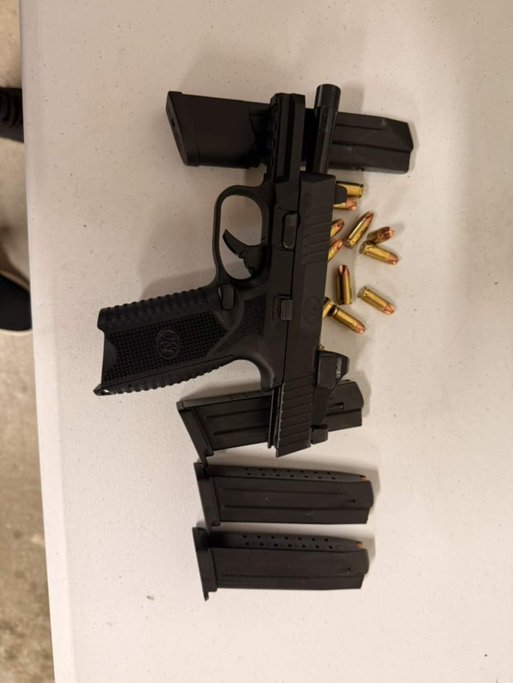 FN 509 Tactical w/ Vortex Venom-img-2