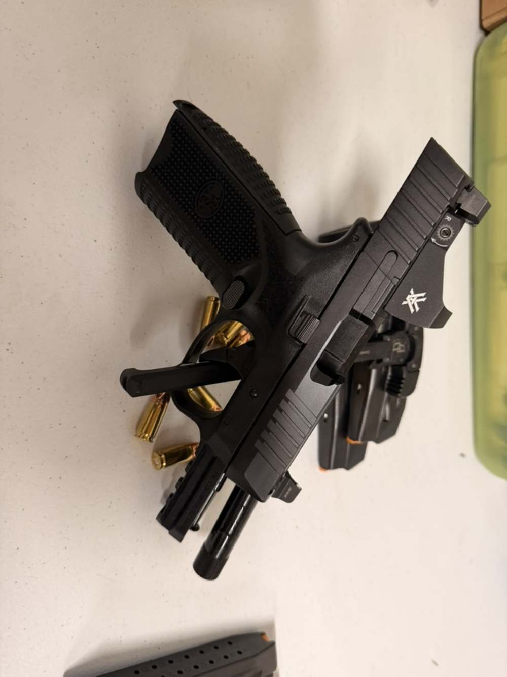 FN 509 Tactical w/ Vortex Venom-img-1