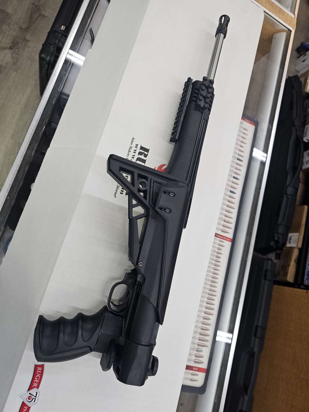 Ruger 10/22 1296 new 22lr no cc fees-img-3