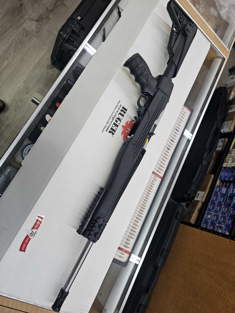 Ruger 10/22 1296 new 22lr no cc fees-img-2