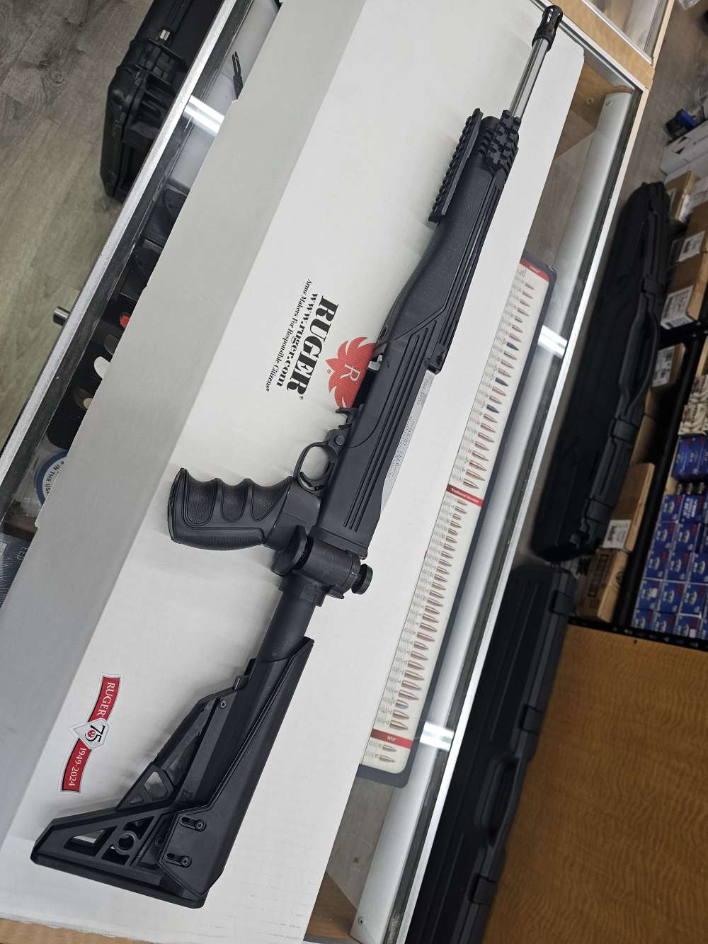 Ruger 10/22 1296 new 22lr no cc fees-img-0