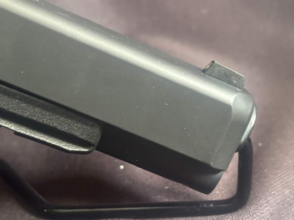 Glock 40 Gen 4 MOS 10mm Meprolight Red Dot and Iron Sights.-img-12