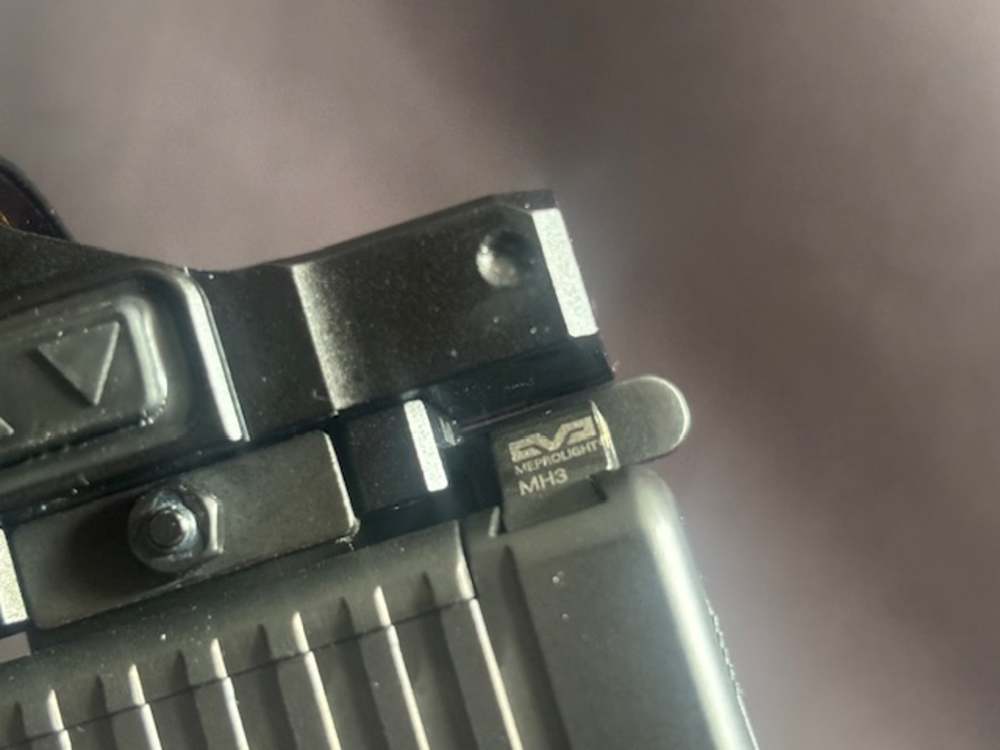 Glock 40 Gen 4 MOS 10mm Meprolight Red Dot and Iron Sights.-img-6