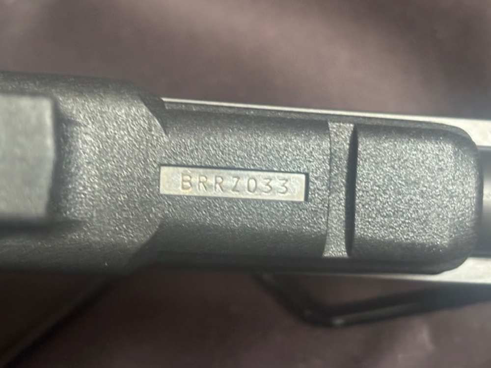 Glock 40 Gen 4 MOS 10mm Meprolight Red Dot and Iron Sights.-img-13