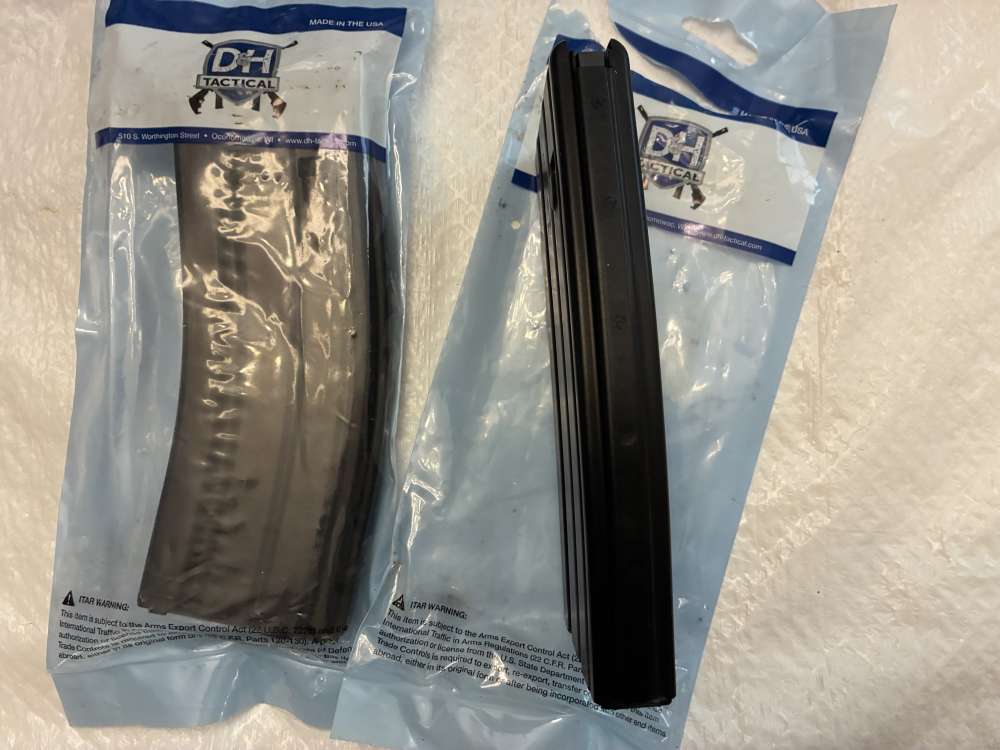 D&H 12.7x42 Beowulf 10rd Magazines -img-2