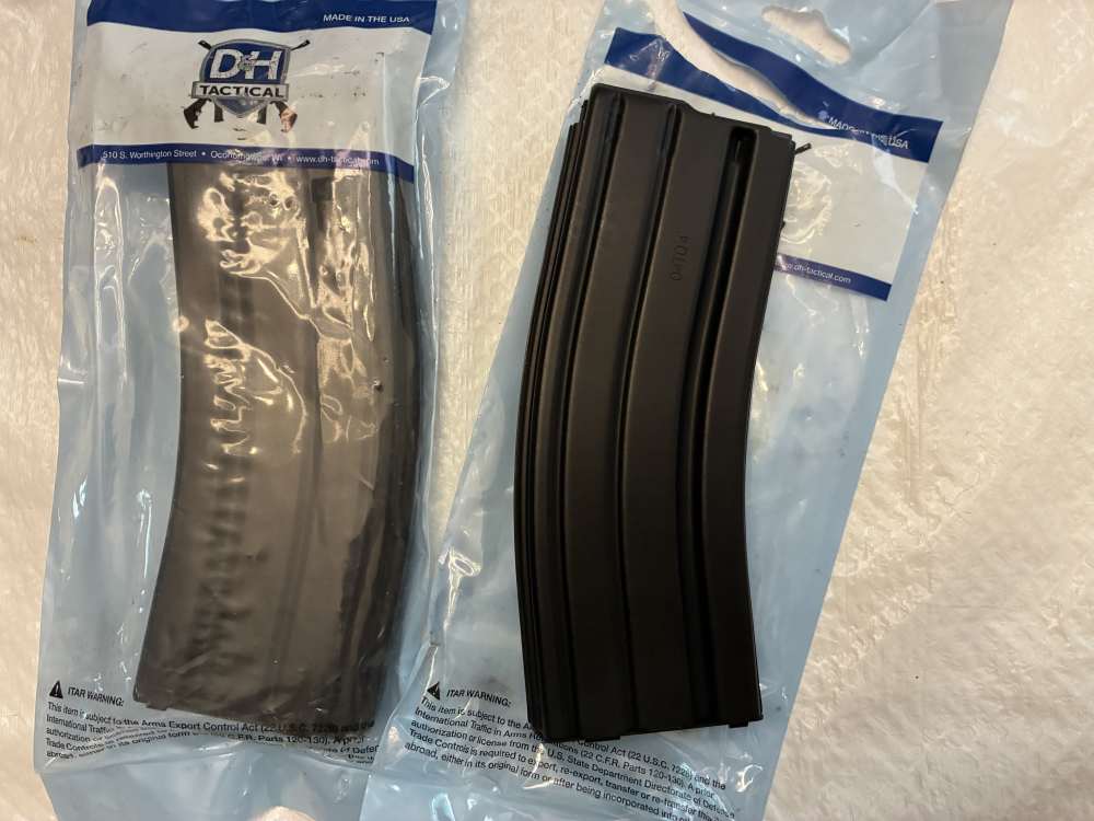 D&H 12.7x42 Beowulf 10rd Magazines -img-1