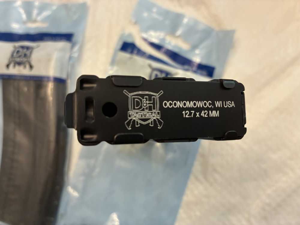 D&H 12.7x42 Beowulf 10rd Magazines -img-4