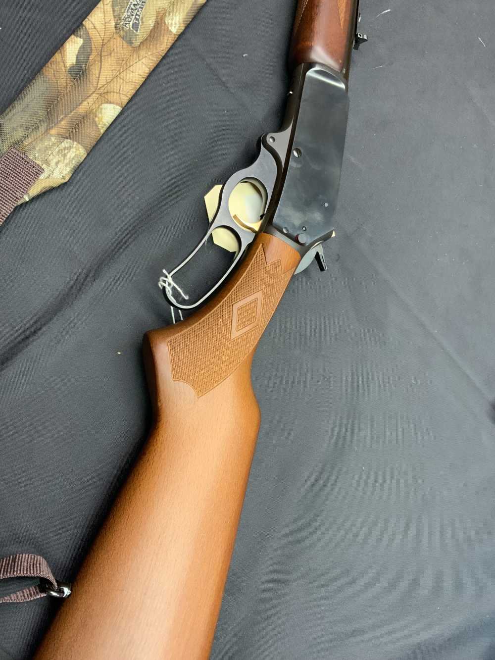 MARLIN 336W 30-30 JM MARKED MFG 1994 CAMO SLING, -img-2