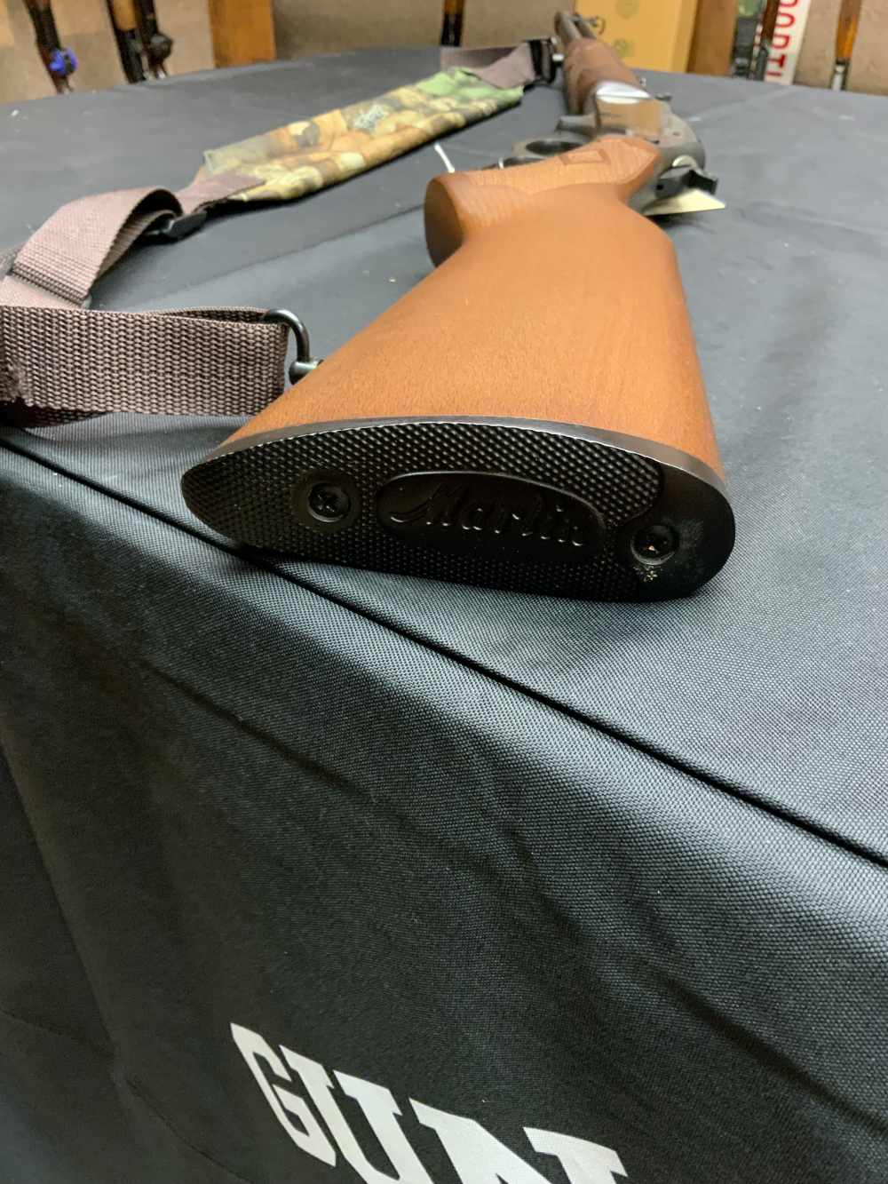 MARLIN 336W 30-30 JM MARKED MFG 1994 CAMO SLING, -img-1