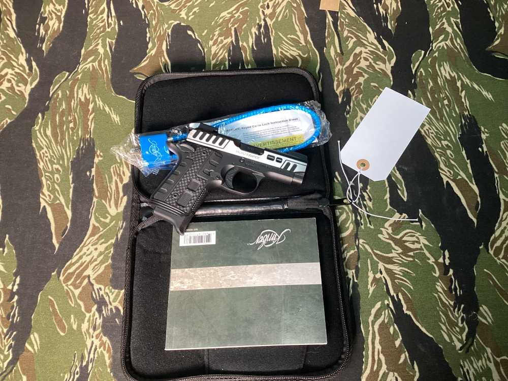 Kimber Micro 9 Rapide Black Ice 9mm LNIB-img-0