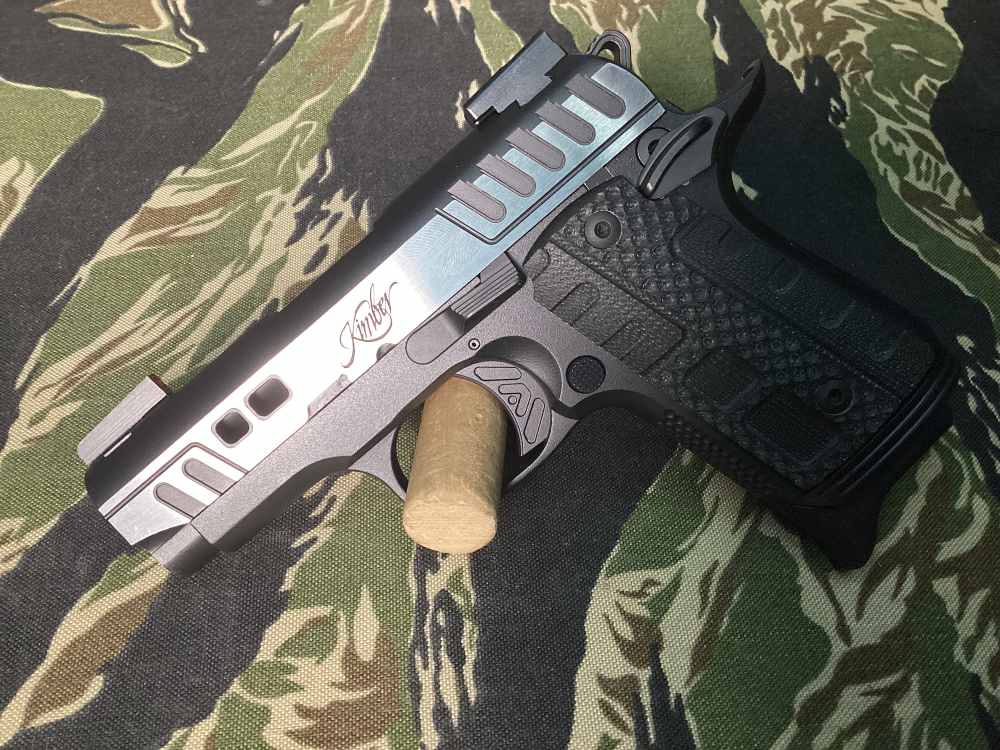 Kimber Micro 9 Rapide Black Ice 9mm LNIB-img-2